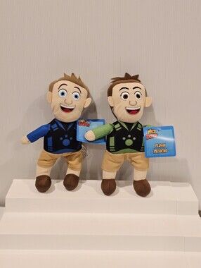 PBS Kids Wild Kratts Chris and Martin Plush Stuffed Figure Set